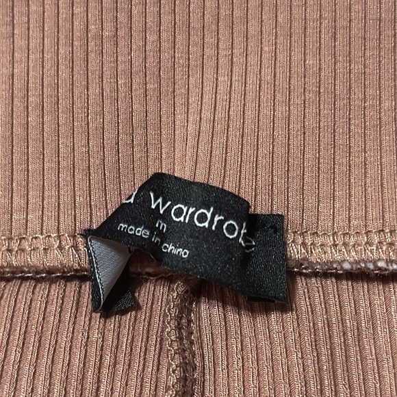 NWOT Naked Wardrobe Women's Ribbed Sculpting Leggings - Picture 6 of 6